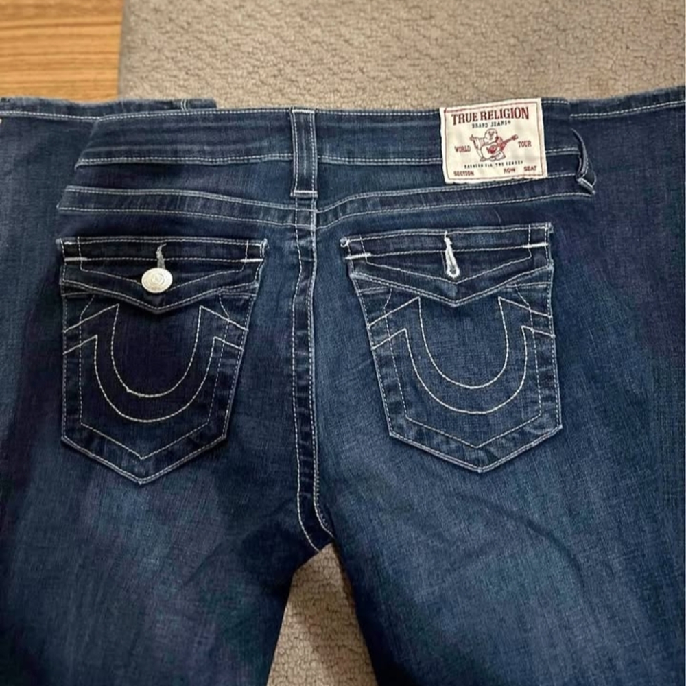 True Religion Dark Blue Jeans